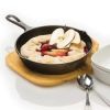 8-Inch Pre-Seasoned Cast Iron Skillet Frying Pan With Pour Spouts Made In Usa