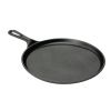 10.5 Inch Round Pre-Seasoned Cast Iron Skillet Griddle Frying Pan Made In Usa