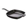 10.5-Inch Square Cast Iron Skillet Frying Pan - Made In Usa