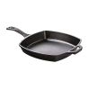 10.5-Inch Square Cast Iron Skillet Frying Pan - Made In Usa