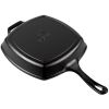 10.5-Inch Square Cast Iron Skillet Frying Pan - Made In Usa