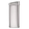 Silver 13-Gallon Stainless Steel Kitchen Trash Can With Motion Sensor Lid