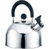 2.5 Quart Stainless Steel Whistling Teapot Kettle With Stay Cool Handle