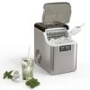Countertop Home Electric Ice Machine With Scoop - Water Bottle Not Included