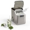 Countertop Home Electric Ice Machine With Scoop - Water Bottle Not Included