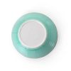12-Piece Melamine Plates Bowls Dinnerware Set In Turquoise Blue - Service For 4