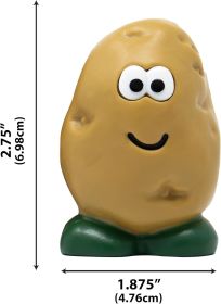 Spud Dude Potato Brush, Vegetable and Fruit Scrubber, Produce Cleaner, Cute Kitchen Gadget, Dishwasher Safe
