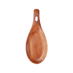 Antibacterial, durable mahogany cutting board with spoons; dimensions: 33×8×2.5 cm and 32×7×2 cm; ideal for vegetable and meat cutting; eco-friendly
