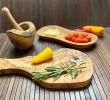 Mediterranean Olive Wood Ultimate Kitchen Collection - 25-Piece Luxury Handcrafted Cooking, Dining and Serving Accessories Set for Home and Tabletop