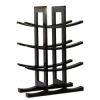 12-Bottle Wine Rack Bamboo