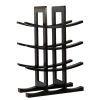 12-Bottle Wine Rack Bamboo