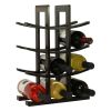 12-Bottle Wine Rack Bamboo