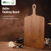 Antibacterial, durable cutting board with 1.8 cm thickness (40×20×1.5 cm), crafted from mahogany for eco-friendly and long-lasting performance