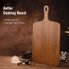 Antibacterial, durable cutting board with 1.8 cm thickness (40×20×1.5 cm), crafted from mahogany for eco-friendly and long-lasting performance