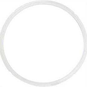 1pc Silicone Sealing Ring For Instant Pot; 3 Quart; 5 & 6 Quart; 8 Quart; Instant Pot Gasket; Replacement Rubber Seals (Color: Transparent, size: 5/6qt)