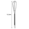 Measuring Spoons: U-Taste 18/8 Stainless Steel Measuring Spoons Set of 9 Piece: 1/16 tsp;  1/8 tsp;  1/4 tsp;  1/3 tsp;  1/2 tsp;  3/4 tsp;  1 ts