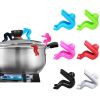 2pcs Pot Lid Lifter; Pot Lid Holder That Keeps Pot From Boiling Over; Kitchen Tools Lid Stand Heat Resistant Holder Keep The Lid Open; Great Cook